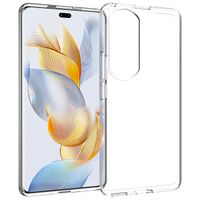 Accezz Coque Clear Honor 90 Pro - Transparent