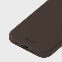 Holdit Coque Silicone Apple iPhone 15 - Chocolate