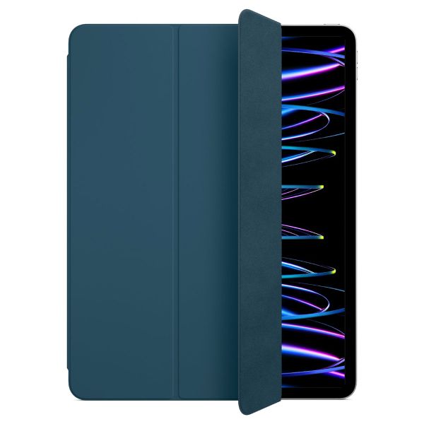 Apple Smart Folio Apple iPad Air 13 pouces (2025) M3 / (2024) M2 / iPad Pro 12.9 (2020/2021/2022) - Marine Blue