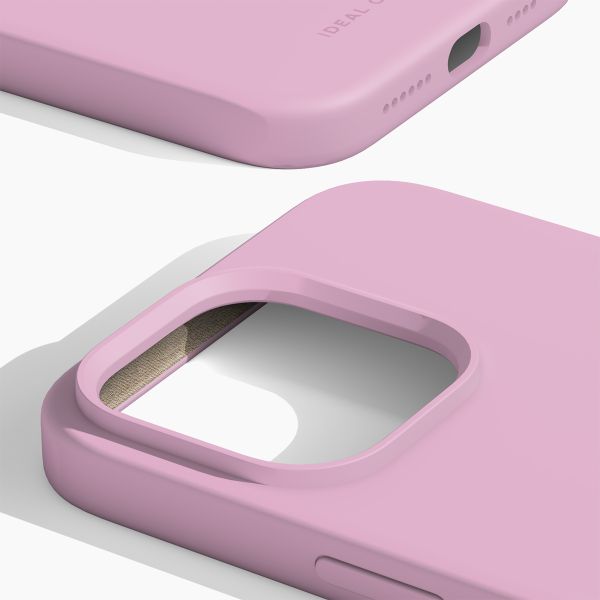 iDeal of Sweden Coque Silicone iPhone 14 Pro Max - Bubble Gum Pink