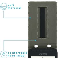 imoshion Étui á rabat Pocketbook Touch Lux 5 / HD 3 / Basic Lux 4 / Vivlio Lux 5 - Bleu foncé