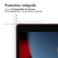 imoshion Protection d'écran en verre trempé iPad 9 (2021) 10.2 pouces / iPad 8 (2020) 10.2 pouces / iPad 7 (2019) 10.2 pouces - Transparent