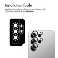 imoshion Lot de 2 protections d'objectif de caméra Samsung Galaxy S26 Ultra - Silver Shadow