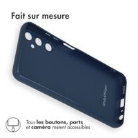 imoshion Coque Couleur Samsung Galaxy A05s - Bleu foncé