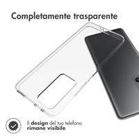 Accezz Coque Clear Xiaomi 12 Pro - Transparent