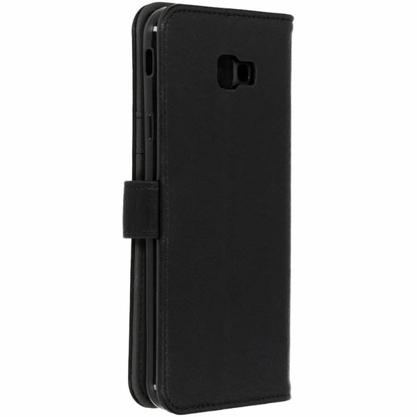 imoshion Étui de télephone portefeuille de luxe Samsung Galaxy J4 Plus - Noir