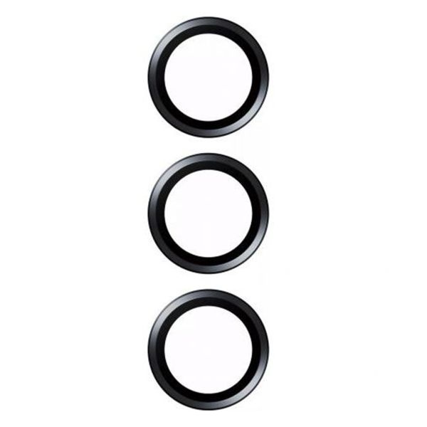 PanzerGlass Protection Caméra Hoops Optic Rings Samsung Galaxy A55 - Black
