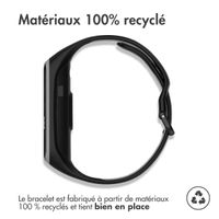 imoshion Bracelet sportif en silicone Samsung Galaxy Fit 2 - Noir / Gris