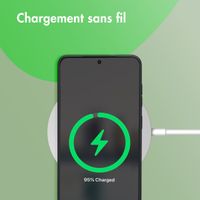 imoshion Coque Couleur Samsung Galaxy S25 Edge - Noir