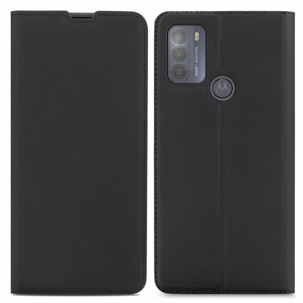 imoshion Étui de téléphone Slim Folio Motorola Moto G50 - Noir