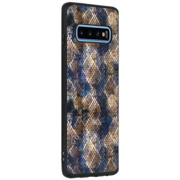 Coque design Color Samsung Galaxy S10 - Snake Look