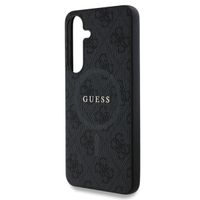 Guess Coque MagSafe Classic avec logo 4G Samsung Galaxy S25 Plus - Noir