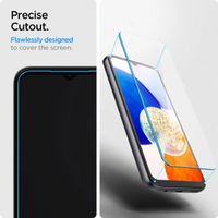 Spigen Protection d'écran en verre trempé GLAStR Slim 2-pack Samsung Galaxy A14 (5G/4G)
