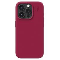 iDeal of Sweden Coque Silicone Apple iPhone 14 Pro - Cranberry