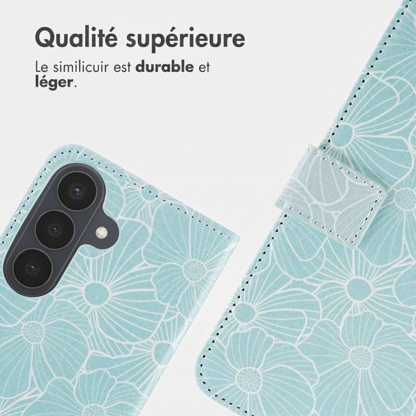 imoshion Étui de télephone portefeuille Design Samsung Galaxy S26 - Botanica