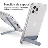 imoshion ﻿Coque Stand iPhone 11 Pro - Transparent