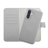 Selencia Étui portefeuille amovible Olyn avec MagSafe Samsung Galaxy A36 - Gris