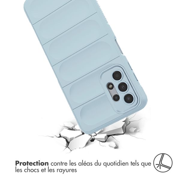 imoshion EasyGrip Backcover Samsung Galaxy A13 (4G) - Bleu clair