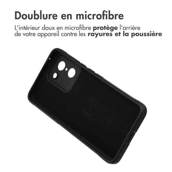 imoshion EasyGrip Backcover OnePlus Nord CE5 - Noir