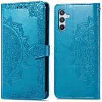 imoshion Etui de télephone Mandala Samsung Galaxy A26 - Turquoise