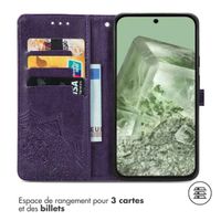 imoshion Etui de télephone Mandala Google Pixel 8a - Violet