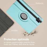 imoshion Coque tablette rotatif à 360° Xiaomi Pad 6S Pro 12.4 - Bleu clair