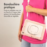 imoshion Coque tablette kidsproof Rugged Apple iPad 6 (2018) 9.7 pouces / iPad 5 (2017) 9.7 pouces / Air 2 (2014)/Air 1 (2013) - Rose clair