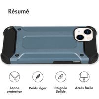 imoshion Coque Rugged Xtreme iPhone 14 - Bleu foncé