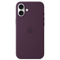 Apple Coque en silicone MagSafe Apple iPhone 16 Plus - Plum