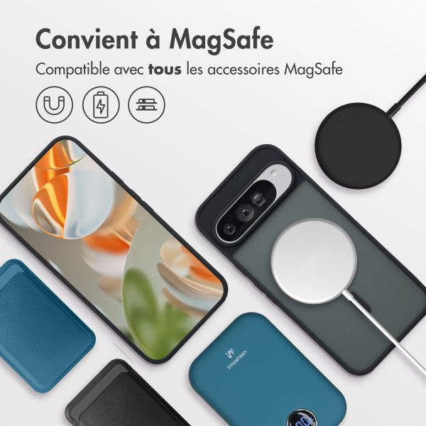 imoshion Coque Color Guard avec MagSafe Google Pixel 9 Pro XL - Noir