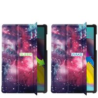 imoshion Coque tablette Design Trifold Samsung Galaxy Tab S5e