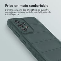 imoshion Coque arrière EasyGrip Samsung Galaxy A52(s) (5G/4G) - Vert foncé