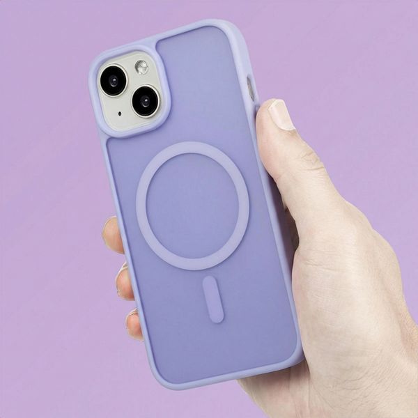 imoshion Coque Color Guard avec MagSafe Apple iPhone 14 / 13 - Lila / Lilac