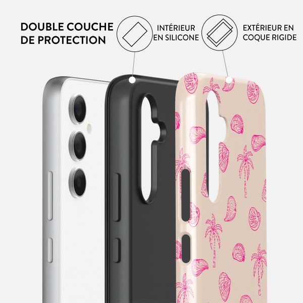 Burga Coque arrière Tough Samsung Galaxy A55 - Beach Please