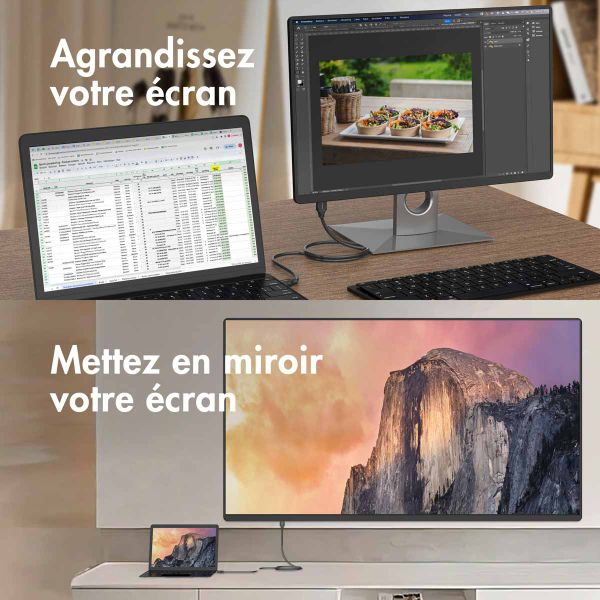 imoshion Câble HDMI vers HDMI 2.1 - 1,5 metre