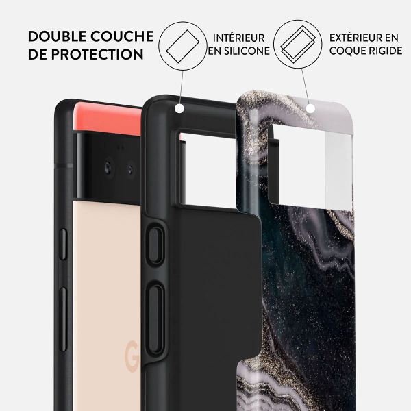 Burga Coque arrière Tough Google Pixel 6a - Magic Night