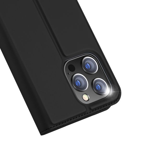 Dux Ducis Étui de téléphone Slim iPhone 15 Pro - Noir