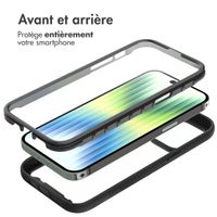 imoshion Coque 360° Full Protective Apple iPhone 14 Pro Max - Noir