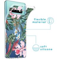 imoshion Coque Design Samsung Galaxy S10 - Tropical Jungle