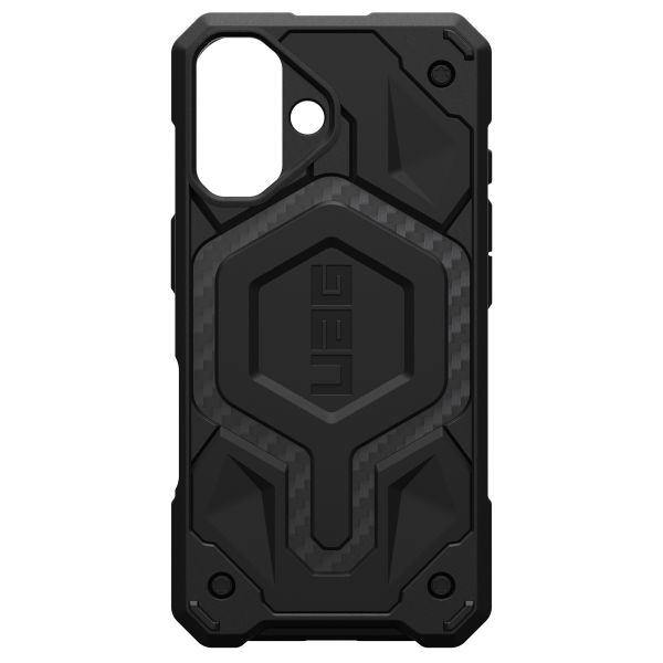 UAG Coque Monarch Apple iPhone 16 - Carbon Fiber
