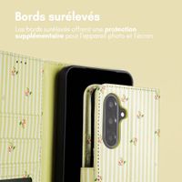 imoshion Étui de télephone portefeuille Design Samsung Galaxy A37 (5G) - Garden Stripes