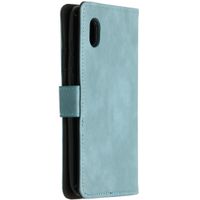 imoshion Étui de téléphone portefeuille Luxe Alcatel 1B (2020) - Bleu clair