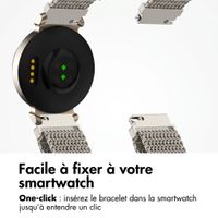 imoshion Bracelet magnétique milanais Garmin Lily 2 - Lumière stellaire