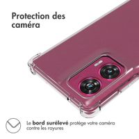 imoshion Shockproof Case Motorola Edge 50 Fusion - Transparent