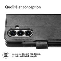 imoshion Étui de télephone portefeuille Samsung Galaxy Fold 7 - Noir
