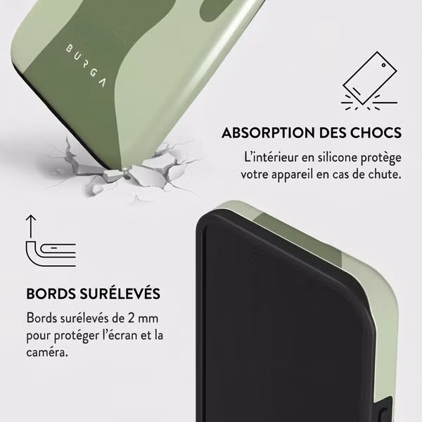Burga Coque Tough MagSafe Apple iPhone 13 - No Rush