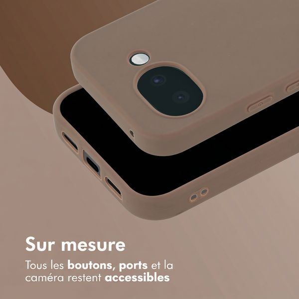 imoshion Coque Couleur Google Pixel 10a - Marron