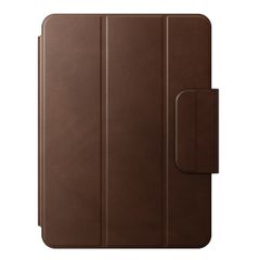 Nomad Leather Folio case iPad Pro 11 (2024) M4 - Brown