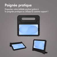 imoshion Coque kidsproof avec poignée Samsung Galaxy Tab A11 / A9 8.7 pouces - Noir