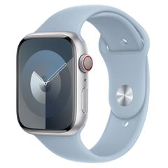 Apple Sport Band Apple Watch Series 1 á 10 / SE / Ultra (2) (44/45/46/49 mm) - Taille M/L - Light Blue